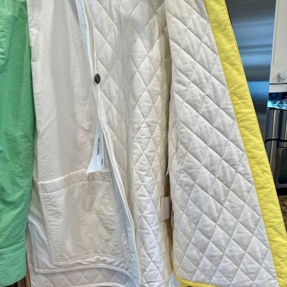 NWT Loewe Padded Overshirt Multicolored Jacket Leather Collar Over shir multi - Picture 12 of 16